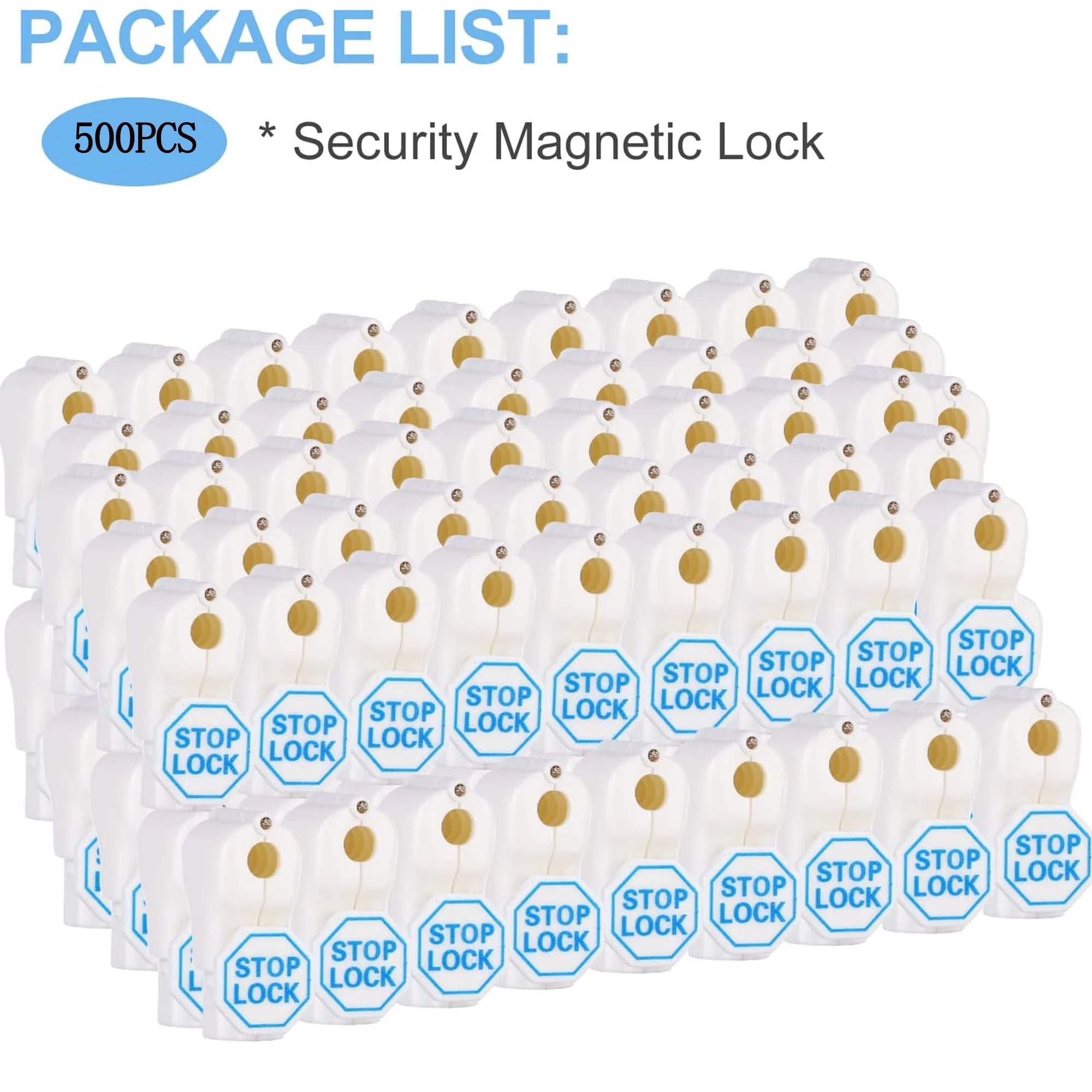 Противоугонный крюк стоп-замок с знаком стоп-блокировки