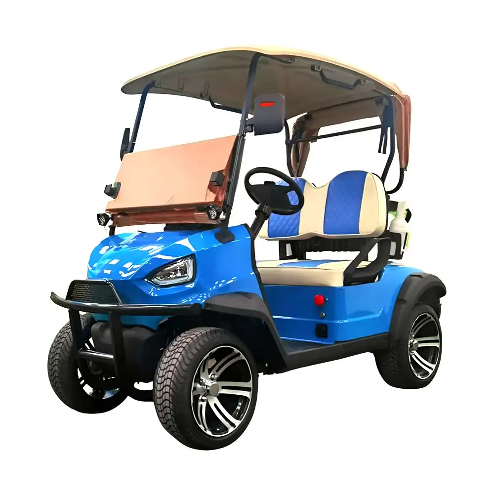 lithium battery 60v 100ah golf carts electric 2-seater golf carts electric 2-seater 6 11  seater golf cart