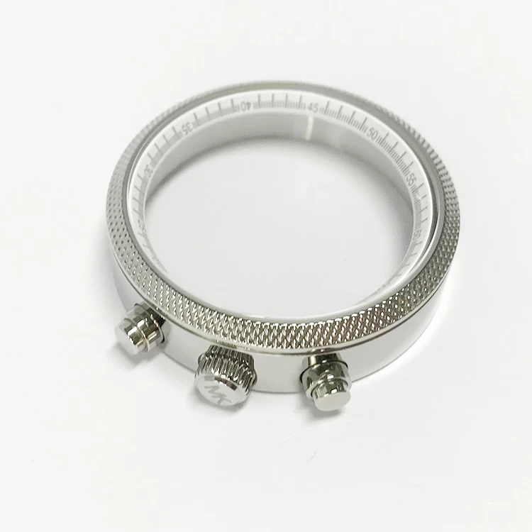 Низкий минимальный заказ, китайская фабрика, роскошные Запчасти для часов 316L, корпус для часов из нержавеющей стали на заказ