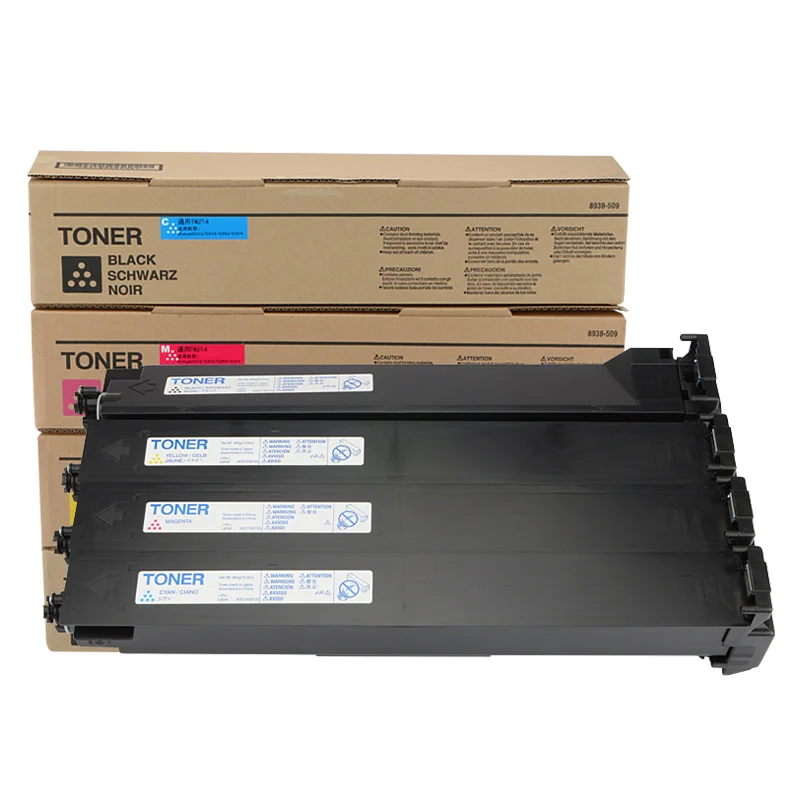Compatible Copiers Toner Cartridge Konica Minolta TN210 TN213 TN214 TN-213 TN-214 Bizhub C203 253 7721 C200 200e 210 7720 Toner