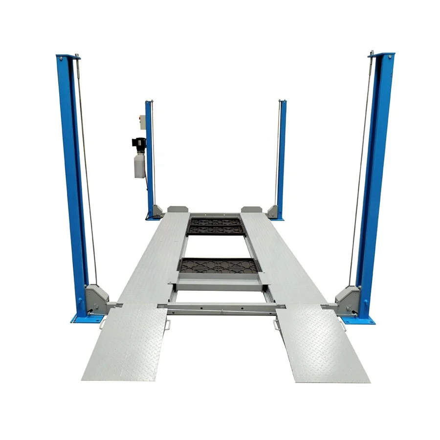 Factory supply CE approved 4000 kg 9000 lbs capacity 1930mm locking height 4 post parking lift