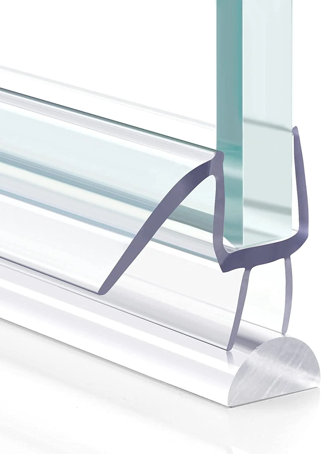 PVC waterproof rubber glass shower door seal strip