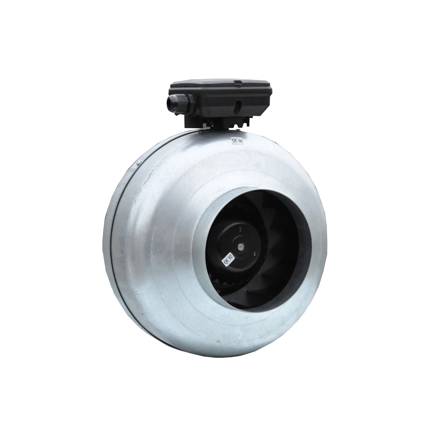 Low Noise High Performance Inline Industrial Duct Fan China Factory YGH 250 A