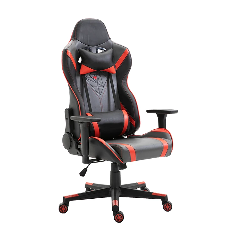 Height Adjustable PVC Leather Gamer Chair Hot Executive Office Chair with Chinese Design Style Extendable Features