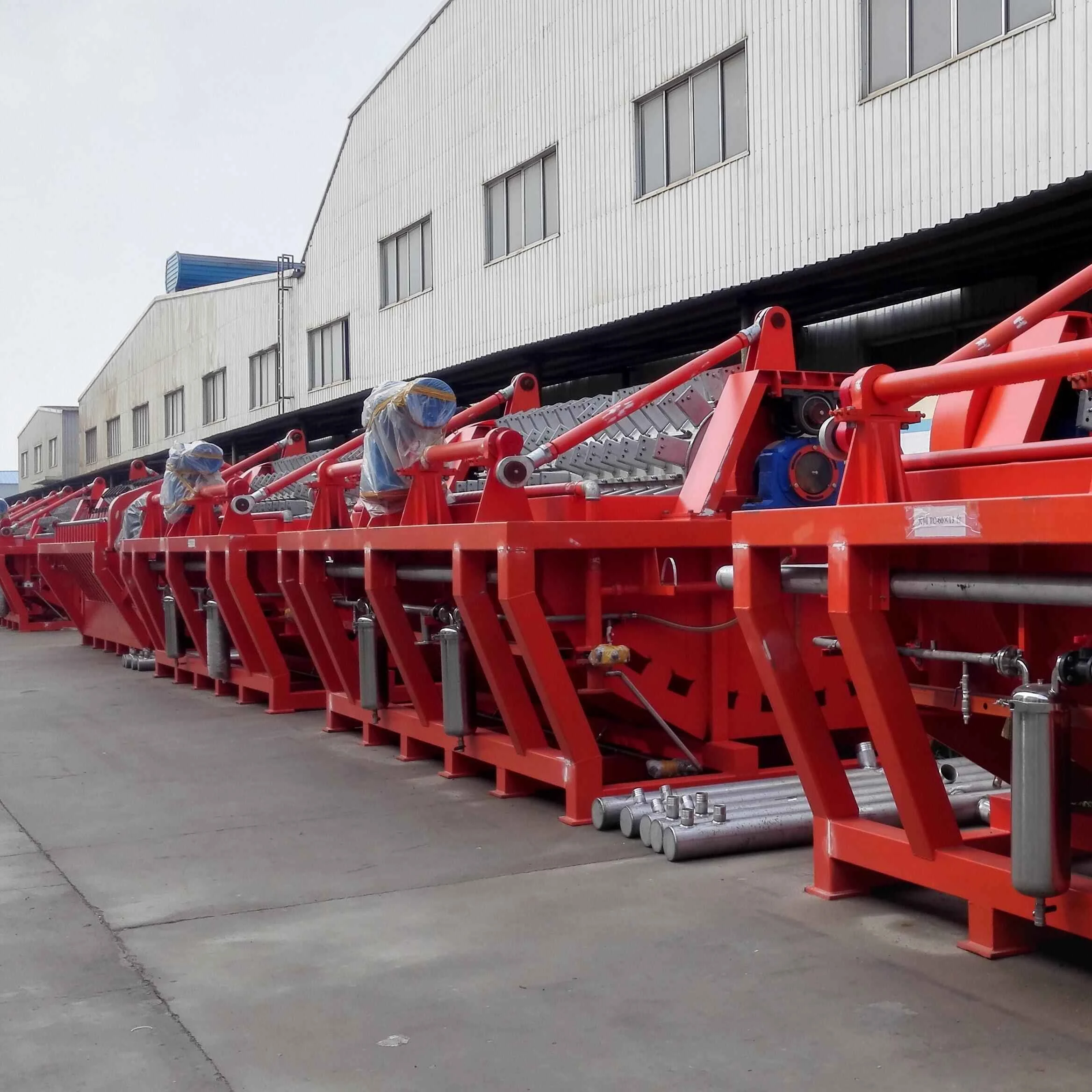 Toncin rotary drum vacuum disc ceramic filter for mining