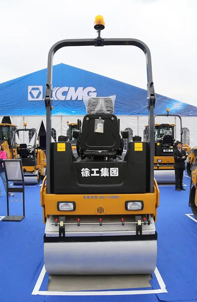 XCMG official XMR303 mini 3ton vibration road roller compactor price