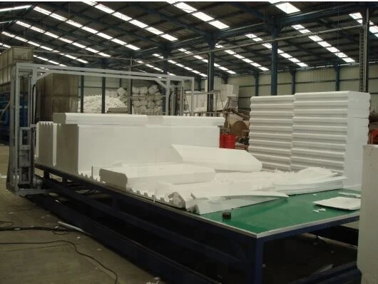 Strong foam Profile Cutting The most advanced vertical eva polyurethane waste sponge memory semi automatic foam cutting machine