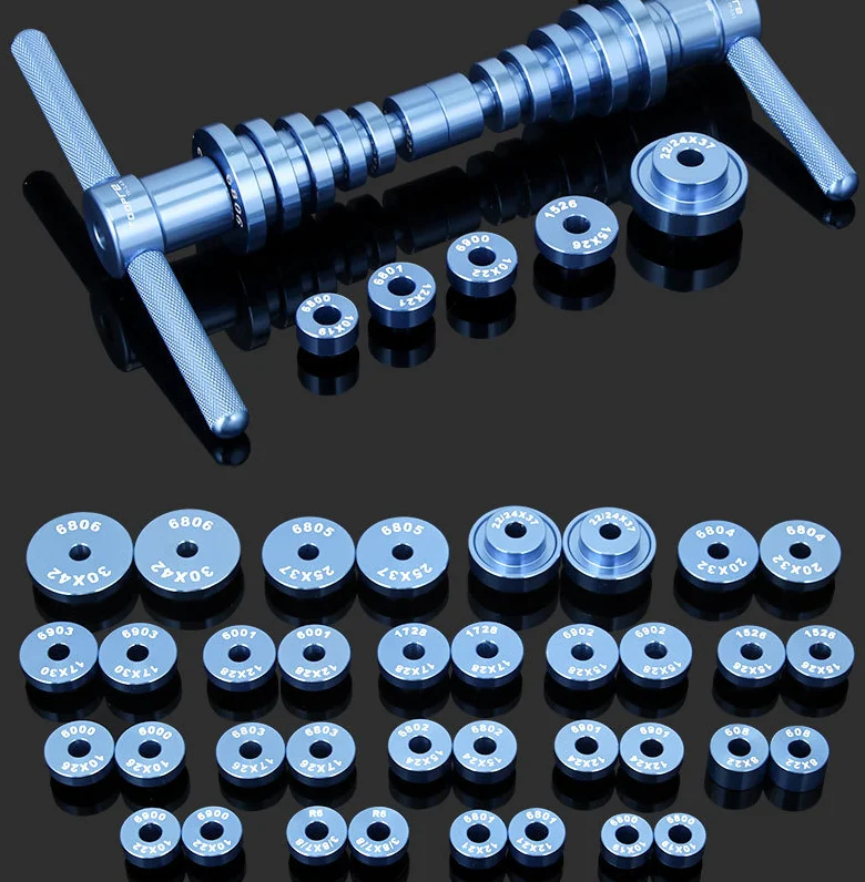 Bicycle Bearing Press-in Tool Hub Bottom Bracket Installation Tool  Bicycle SoftTail Frame Turning Point Bicycle Repair Tools