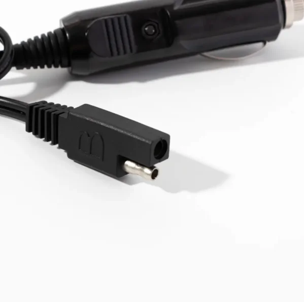 Electronic AC DC Power Cord Types Car Adapter Sensor Splitter Car Charging Cigarette Lighter spiral cable