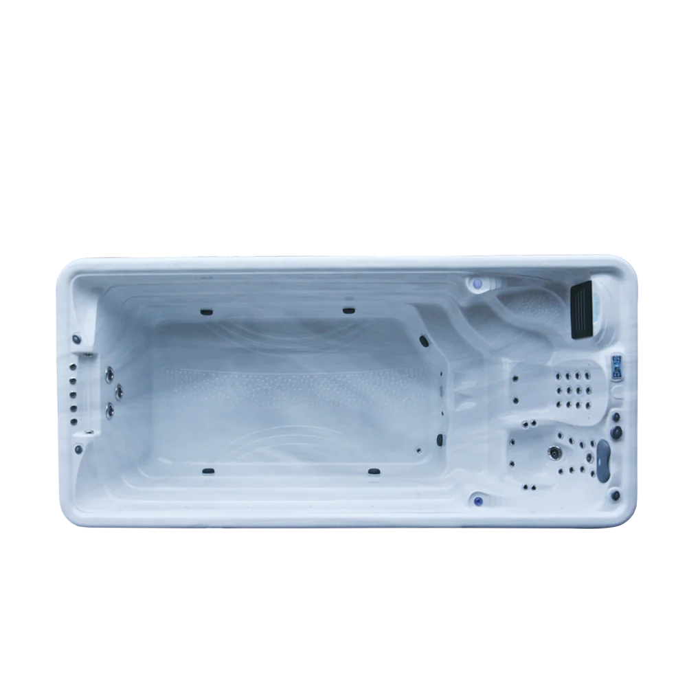 New Design 4.8m Outdoor Hot Tub Swim Spa Pool Acrylic Swimming Pool