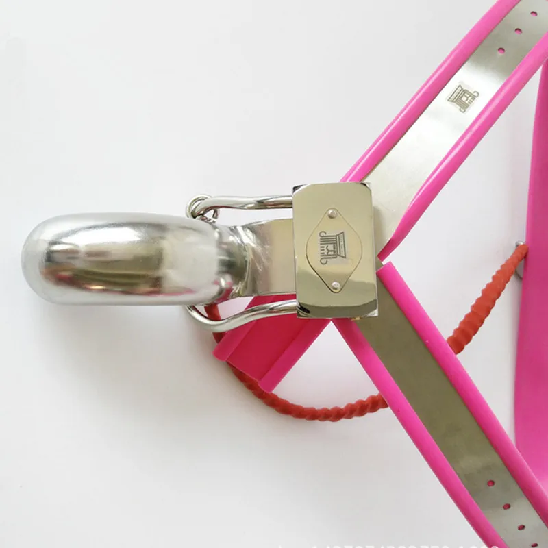 stainless steel Y style male chastity belt cock cages with Steel wire chastity device penis ring male bondage sex toys for man