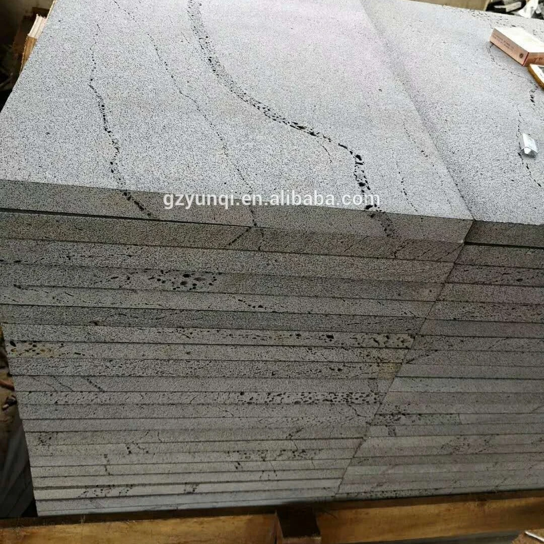 Cheap and Natural Chinese Black Basalt Stone Wall Tile