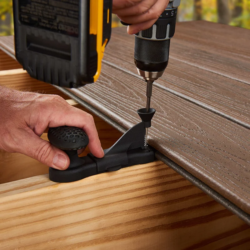 Balcony decking composite flooring outdoor wpc deck flooring
