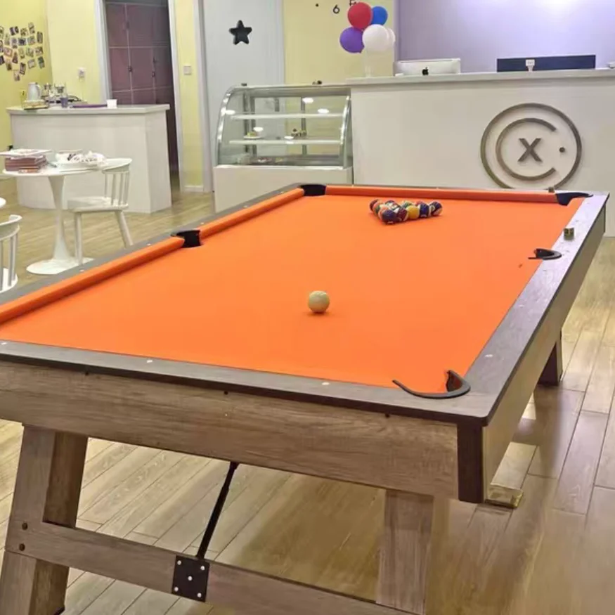 Snooker Pool Billiard Table High Quality 4 In 1 Multi Functional 7FT 8FT 9FT Game Billiard Table Ping Pong Snooker Pool Table
