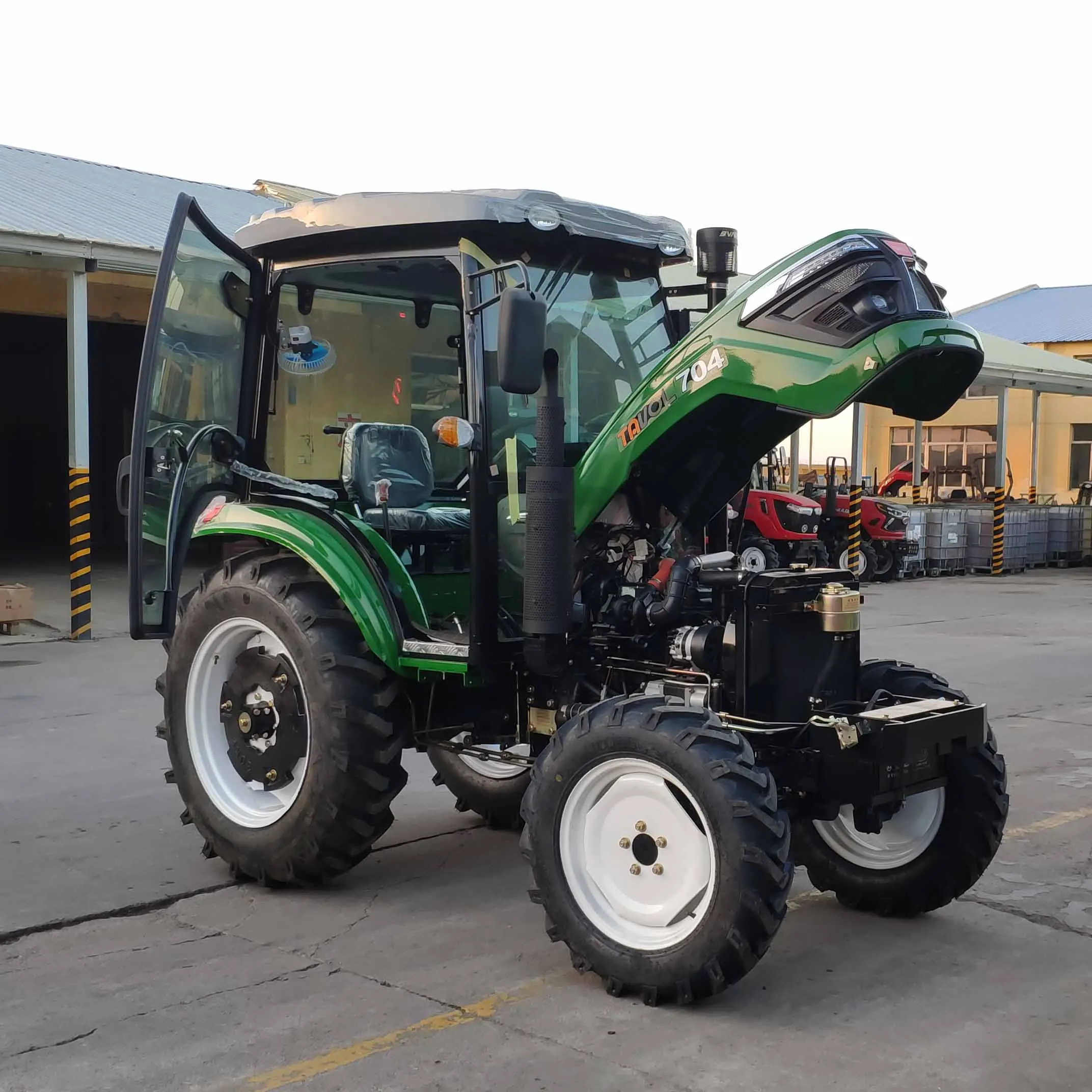  70hp 4wd 8 + дисковый переключатель для трактора поставка с завода небольшая
