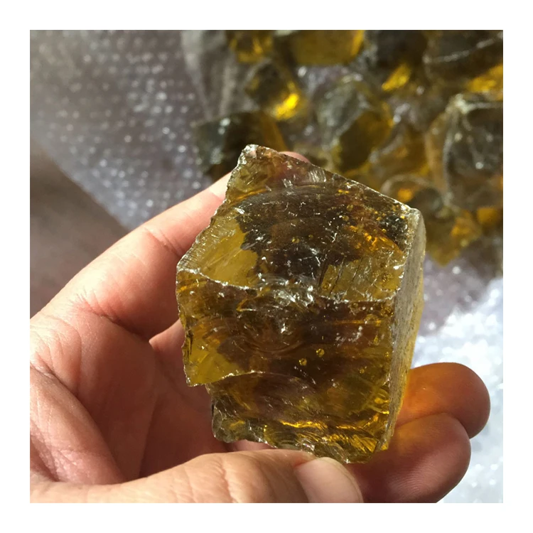 Colorful glass boulders for garden and landscaping