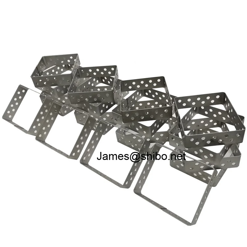 Molybdenum square for vacuum furnaces