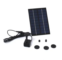 Outdoor Solar Powered Fountain Pool Water Pump Garden Watering for garden decoration
