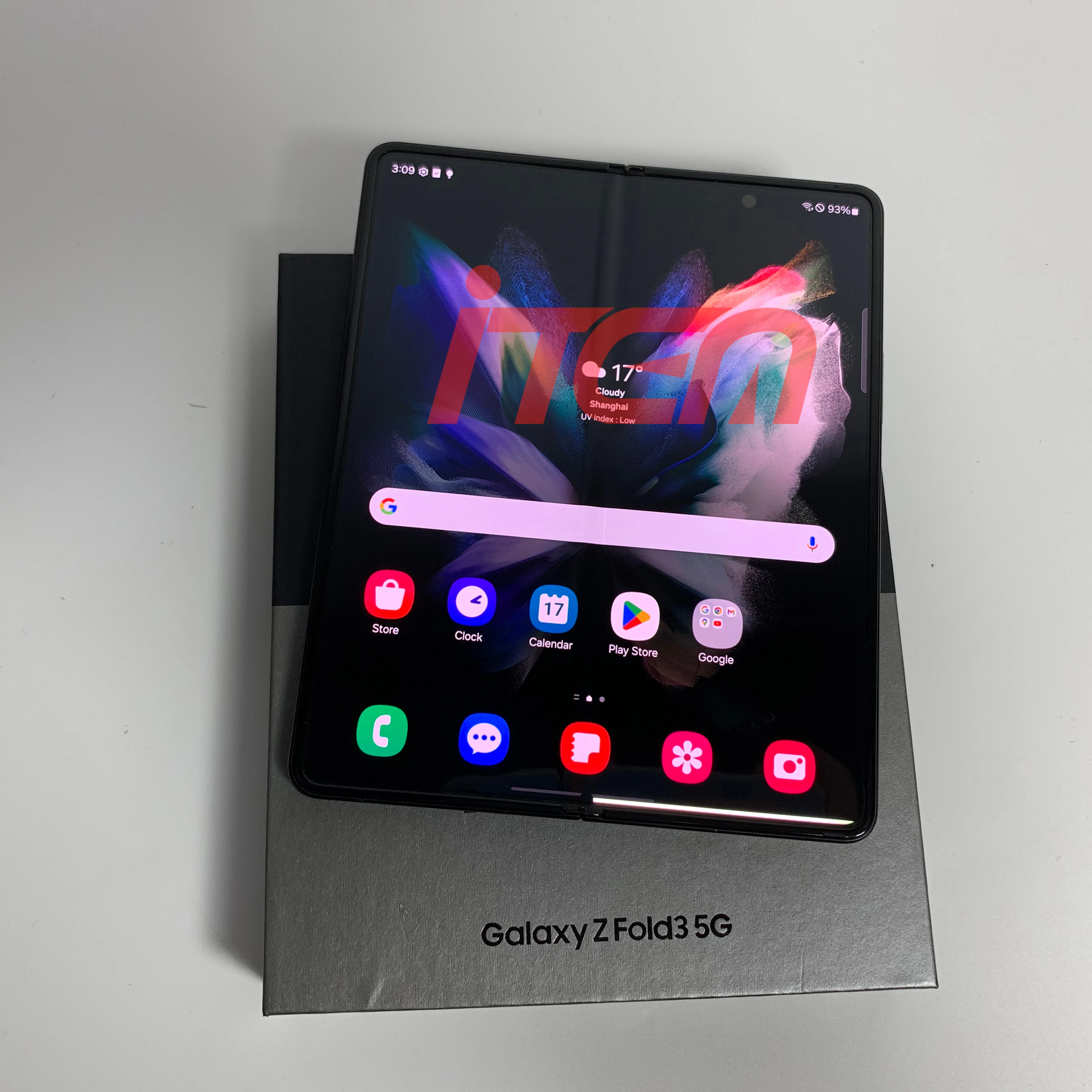 Factory Wholesale Original 99% new 5g Used Mobile phone fold phone For Samsung Z fold 3 Z fold 5 phone