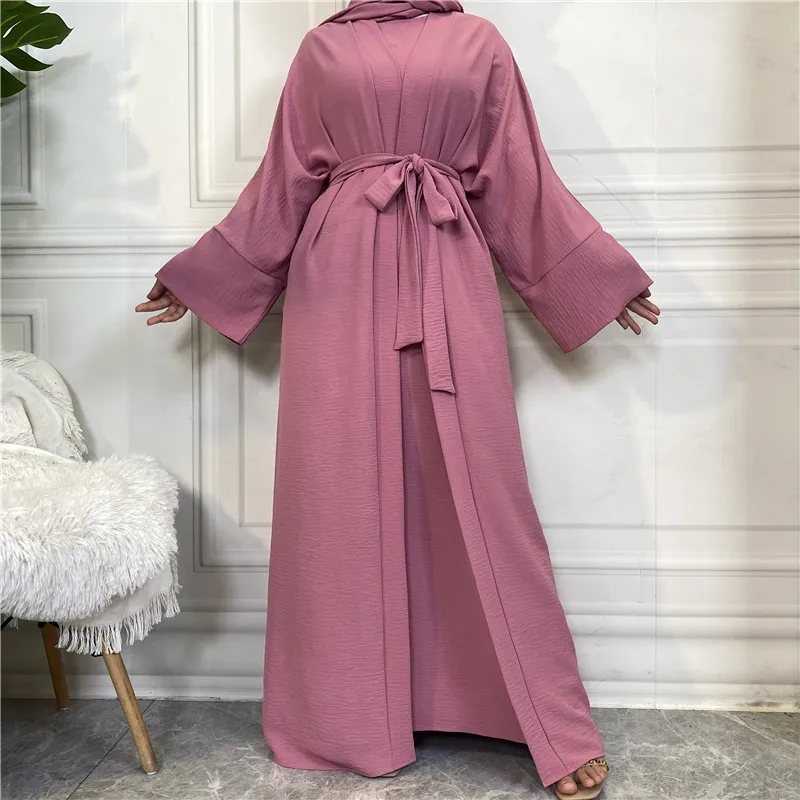 Dubai Abaya 2024 Muslim Women Prayer Jilbabs Khimar Niqab Set Islamic Ethnic Clothing With 2 Layer Abaya Women Muslim Dress