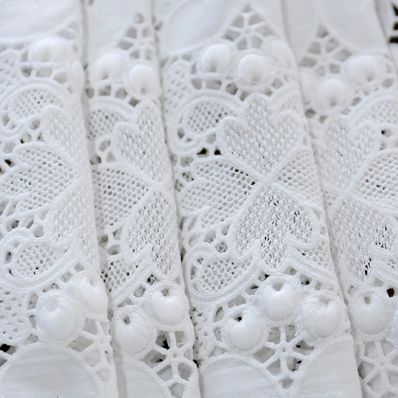 Table runner cotton needle lace Table cover handmade table cloth embroidery classic design luxury home party hotel wedding