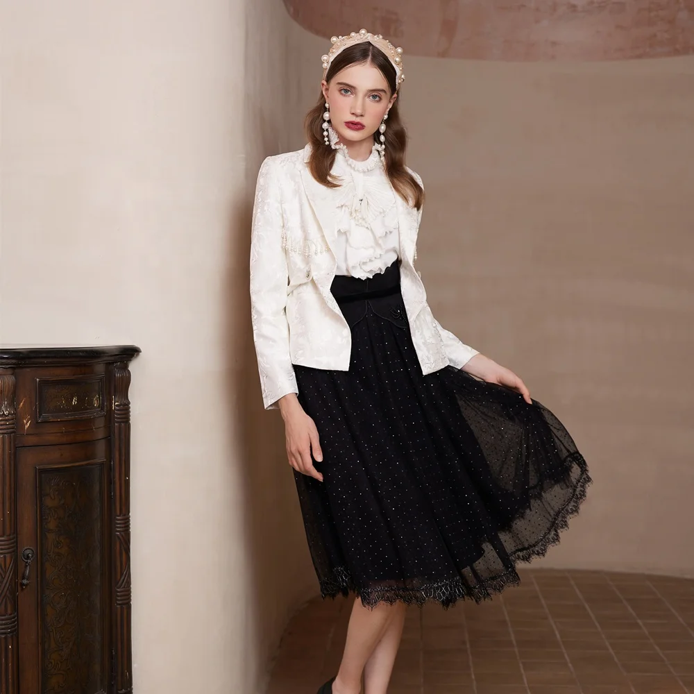 New Blazers Office Ladies Womens Coat Work Dress Blazer Jacket Fancy Formal Custom Chic Blazer