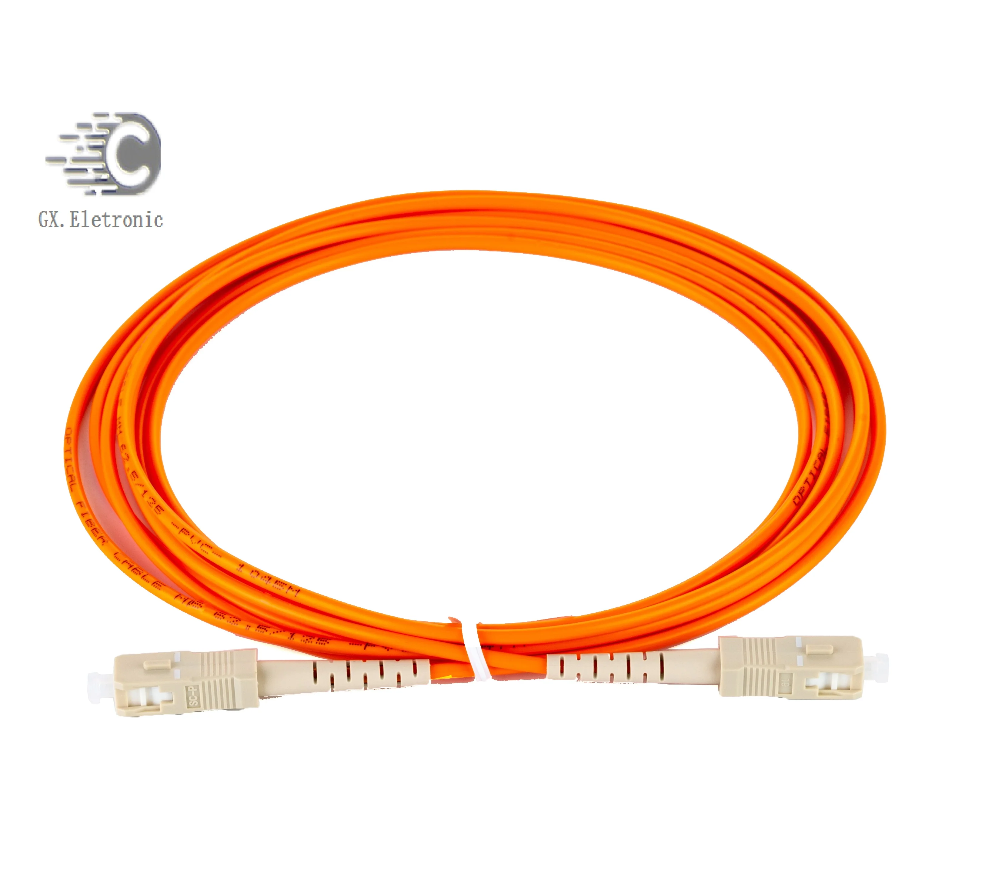 SC  APC  to SC APC Fiber Optic Patch Cord