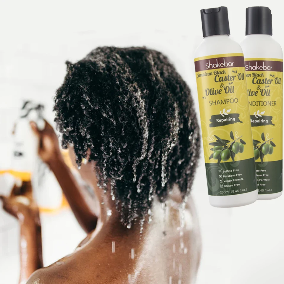 Private Label Hair Care for Olive Oil Shampoo Moisturizing Nourishing Natural Hair Loss Olive Oil Shampoo and Conditioner