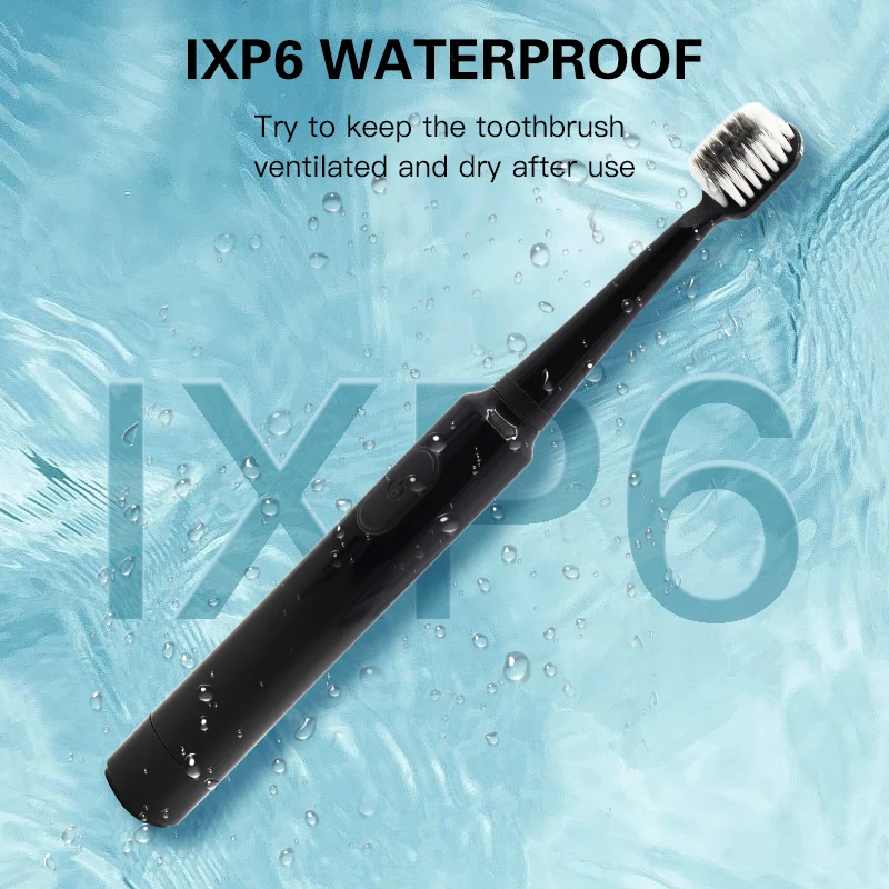 Automatic Whitening Wholesale Adult Portable Battery Operated Dental Custom Smart Travel Battery electronic Toothbrush