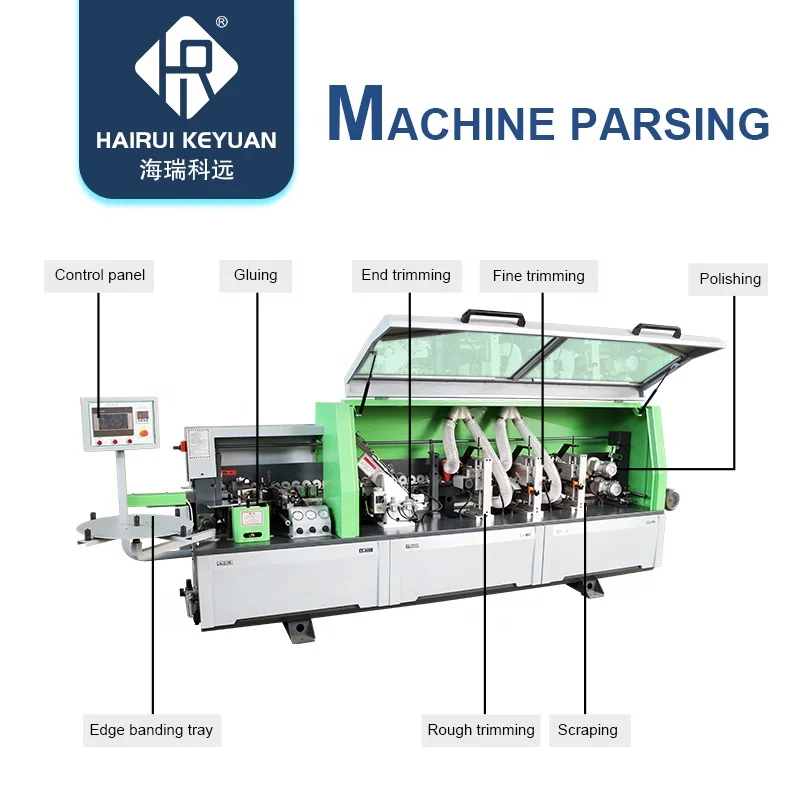 Factory Supplying Professional Edge Banding Plywood Trimming Machine