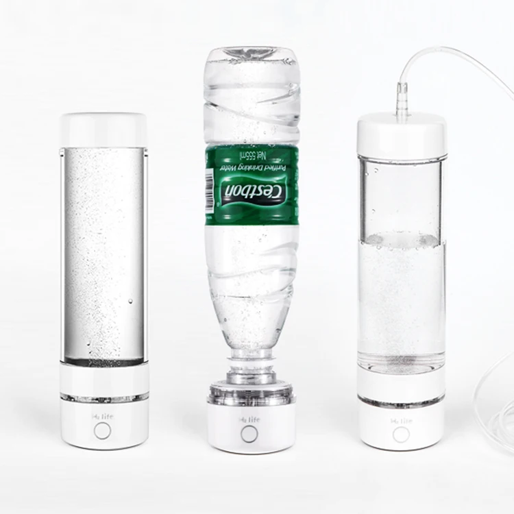 High concentration hydrogen water production water maker electrolysis hydrogen water bottle for health body