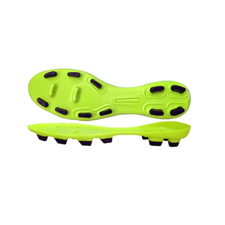 Fujian manufacturer soccer boots bottom sole, best outdoor soccer shoes sole, private label football shoes sole