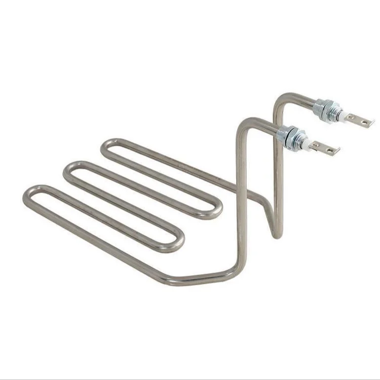 Immersion Electric Stainless Steel Deep Fryer Tubular Heating Element Air Fryer Heater Element for Deep Fat Frye