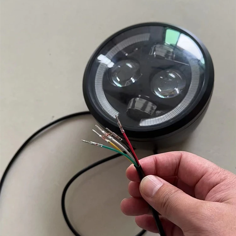 electric motorcycle snowmobile bicycle headlights LED headlights