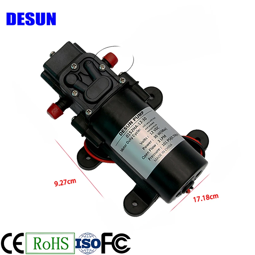 Насос самовсасывающий с рефлюксом, 30 Вт