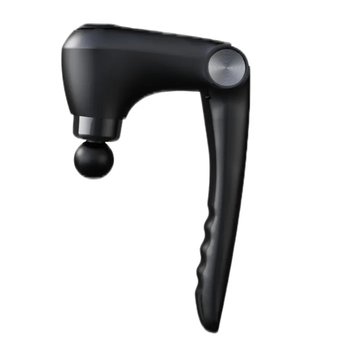 9 Speeds Sports Body Pressure Sensor Deep Tissue Muscle Massage Gun with Heat and Cold Head