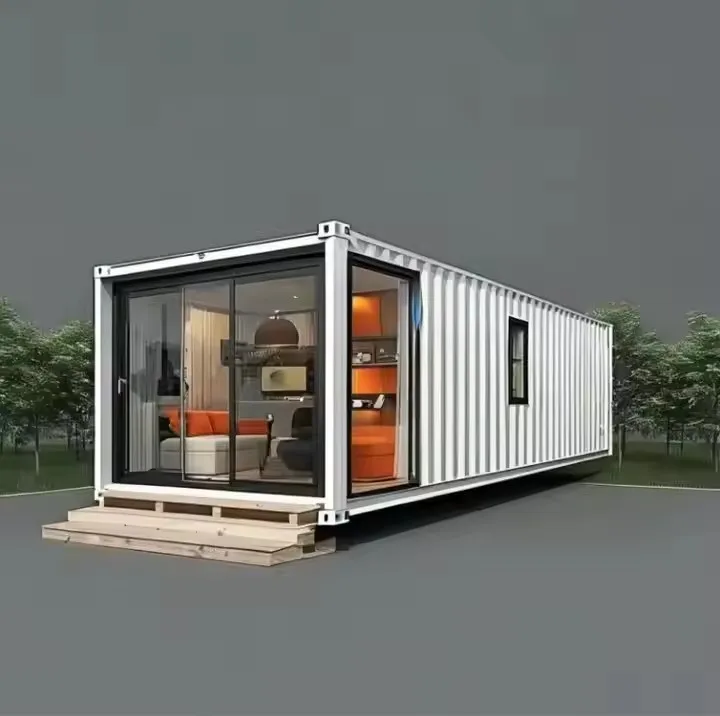 Rising Customized Best Seller Four Bedrooms One Bathroom High-end 20 40ft prefab Folding Container Homes For Sale Prefab Houses