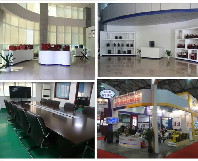 Greatec aluminum welder inverter mig welder  Double pulse mig welder