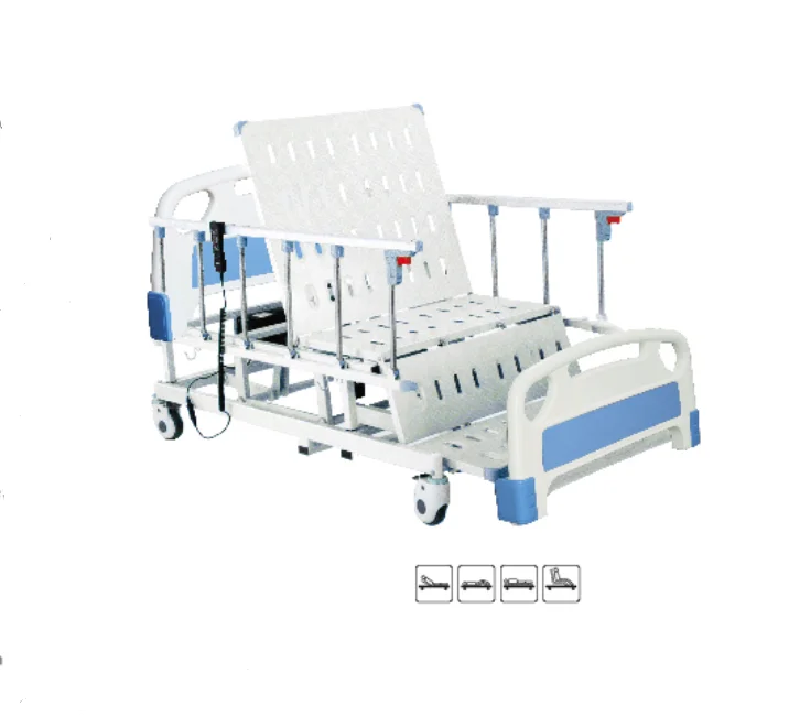 3 Function Electric Seating convertible hospital recliner chair bed