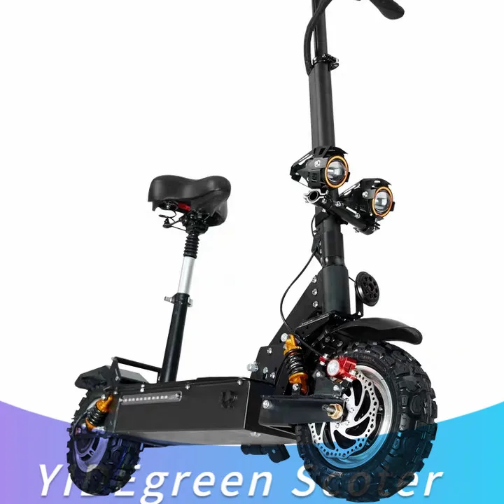Yidegreen Micmax Scooter 2000W 60V Dual Motor Adyidet Foldable Powerfyide Patinete Electrico Batter Than yide yidetra