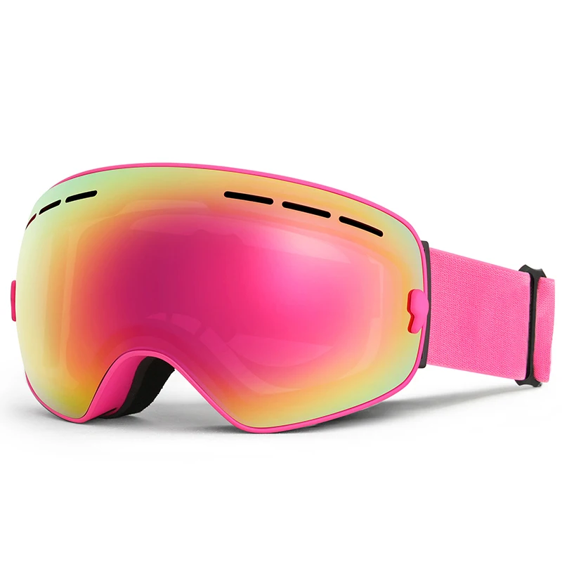 Новое поступление, антизапотевающие очки для взрослых, спортивные очки для снега, защитные спортивные магнитные лыжные очки, поляризованные