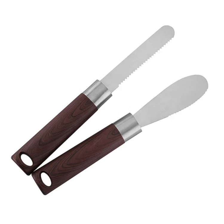  Kitchen Tools Stainless Steel Steak Knife And Butter