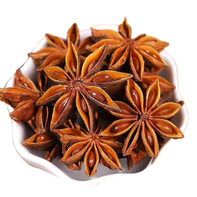 HUAOU Wholesale Supply Single Spices Star anise  Cheap Price Good Quality Chinese Autumn Star Anise