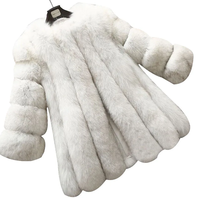 
2021 Ladies Warm Faux Fur Short Jackets Winter New Arrivals Fashion Coat Women 