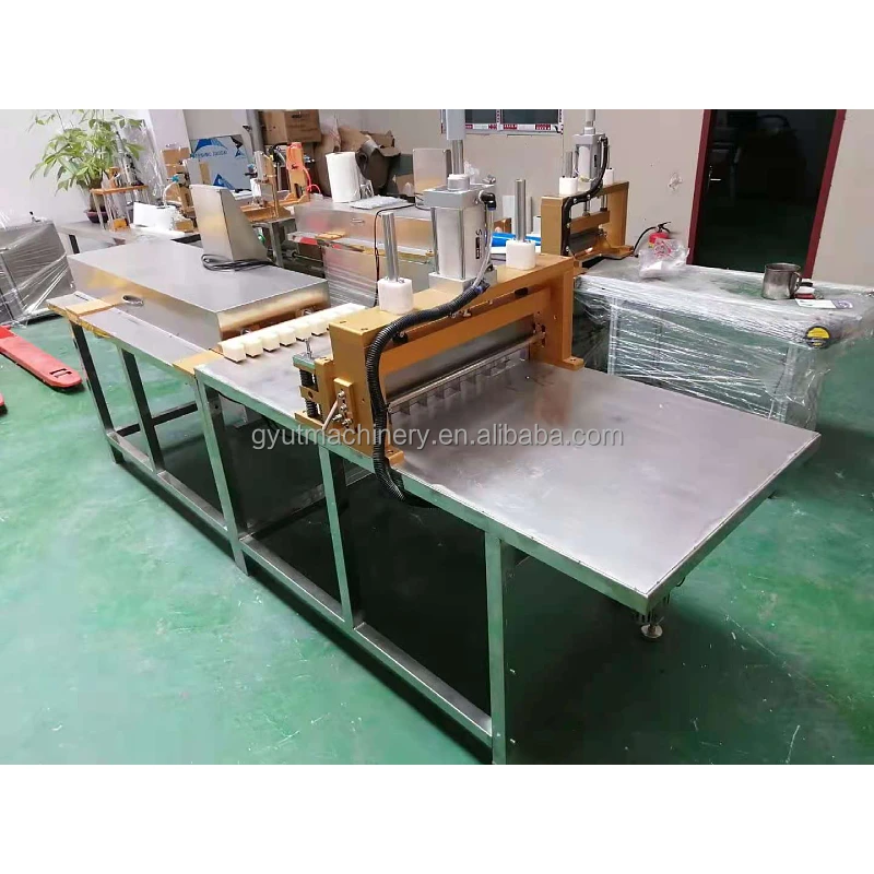 Toilet Soap Logo Press Making Molds Soap Cutting Machine