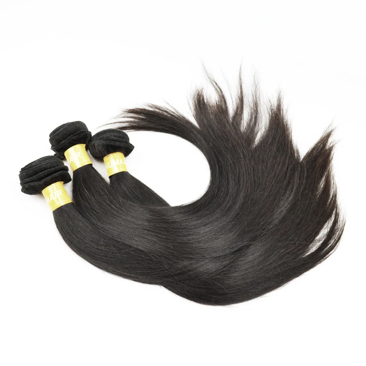 
New Arrival Top Quality Thick Ends Full Cuticle Brazilian Raw Hair In China Alibaba Whole sale in Spain 