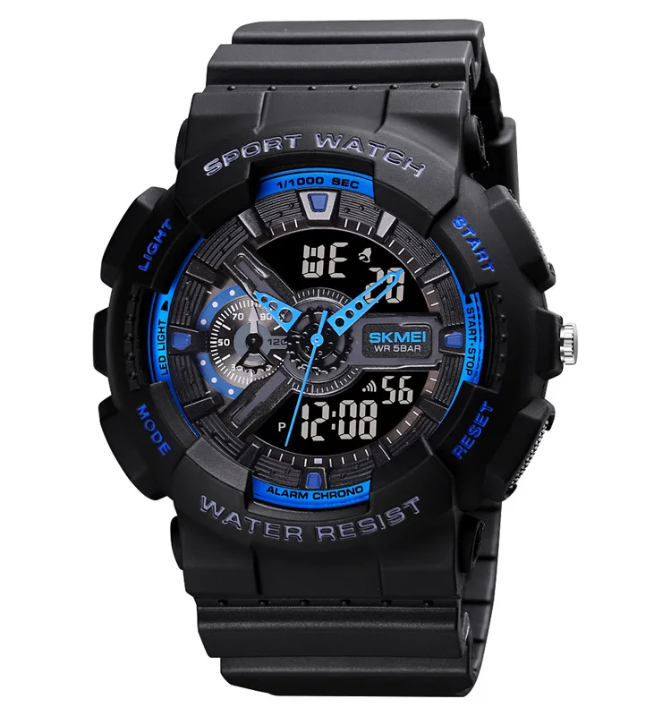  Спортивные часы skmei 1688 jam tangan для мужчин водонепроницаемые