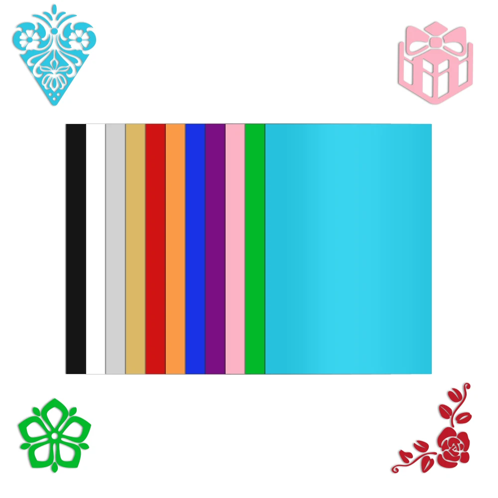 Multicolor Cutting Vinyl Film Roll Vinyl Stickers Vinyl Color Self-Adhesive Roll