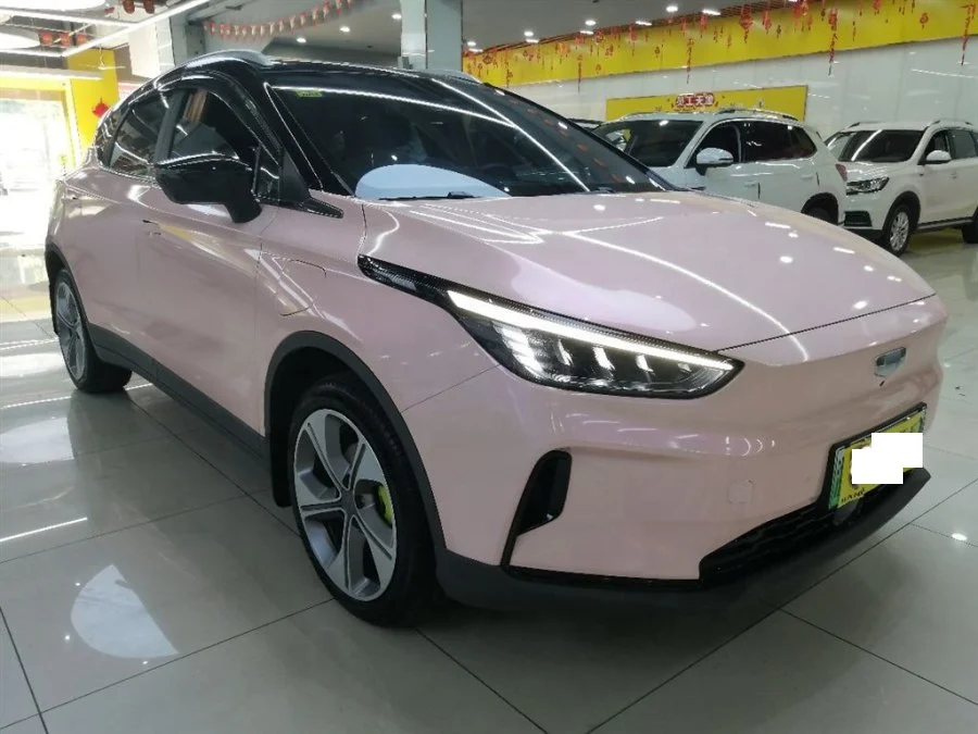 Подержанный электрический автомобиль 2020 с геометрическим рисунком дальность NEDC 550 км C ++ Pro этот обладает дополнительной проверкой и экспортным