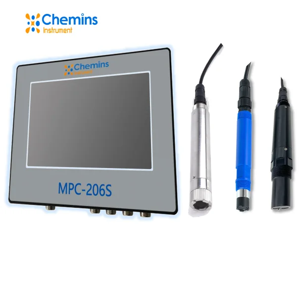 4-20ma industrial online monitoring tds conductivity transmitter ph ec controller hydroponic